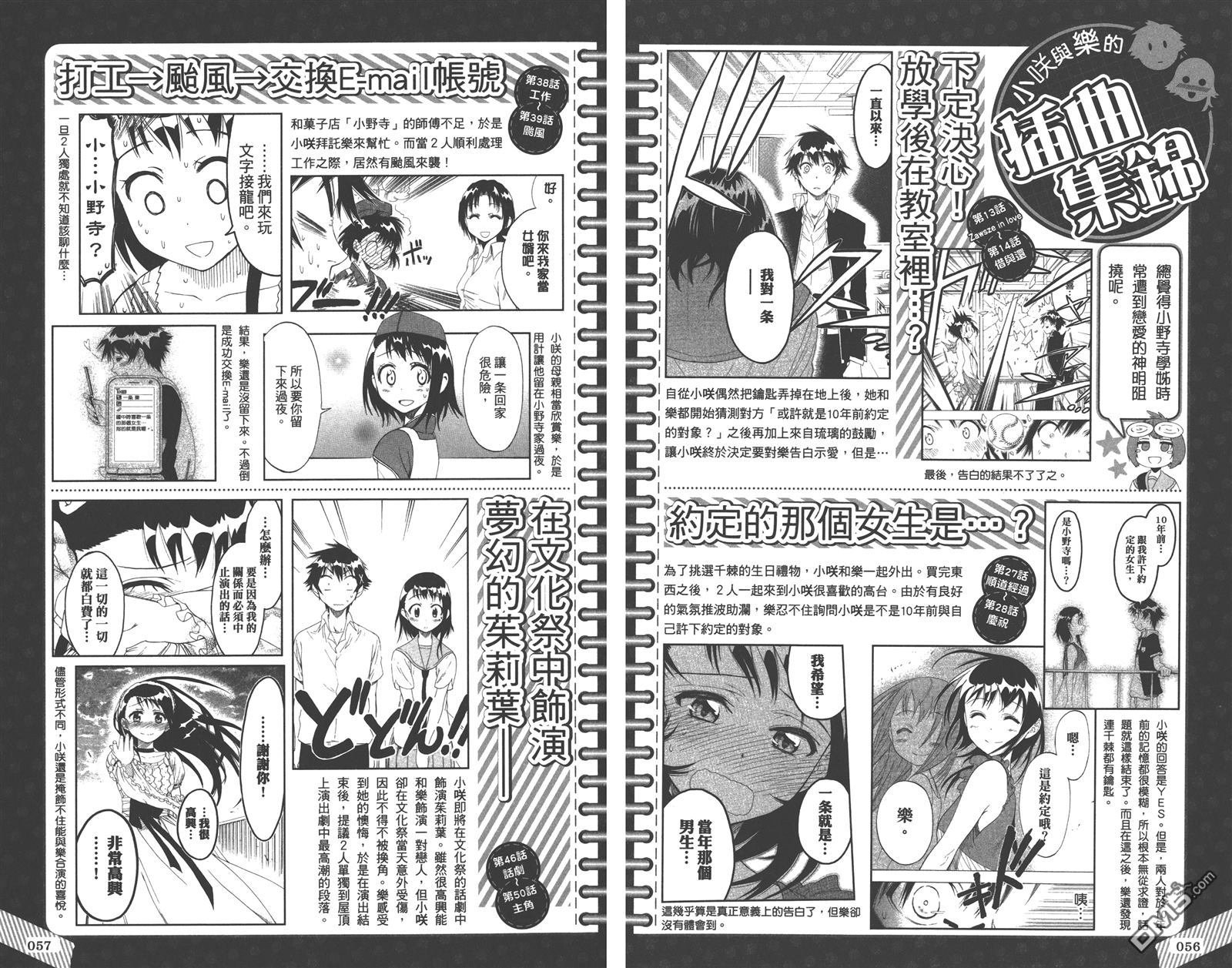公式漫迷手册