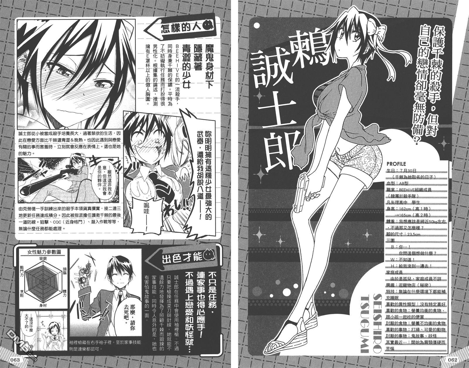 公式漫迷手册