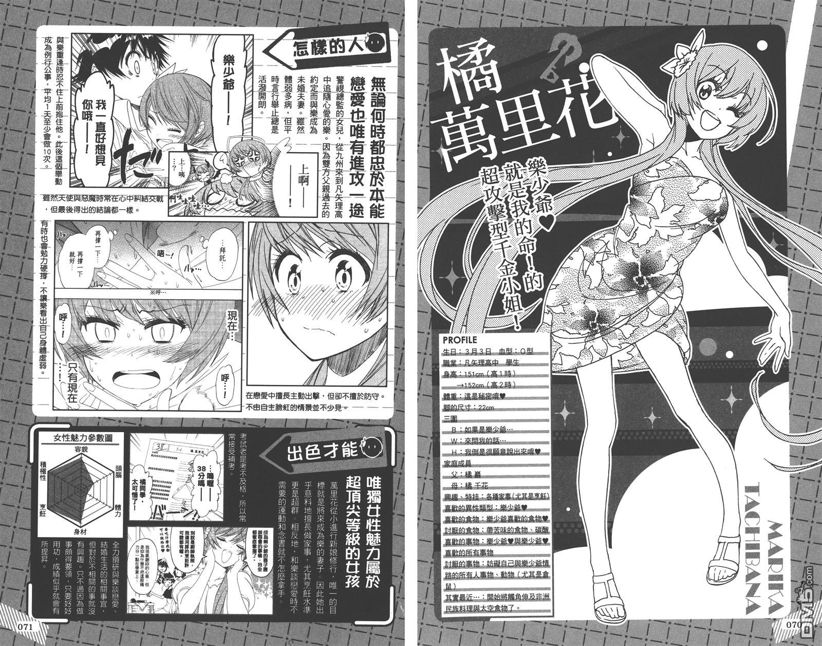 公式漫迷手册
