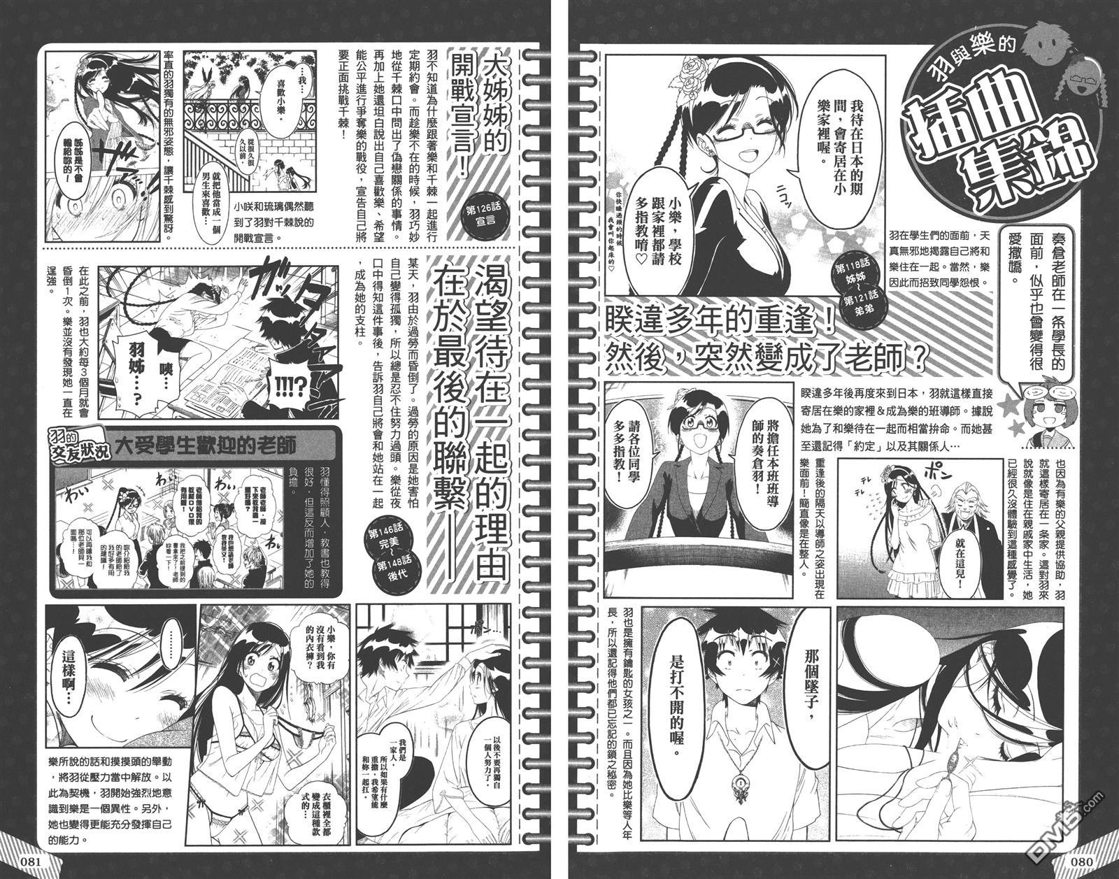 公式漫迷手册