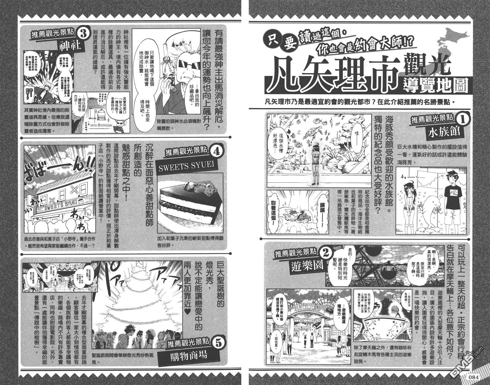 公式漫迷手册