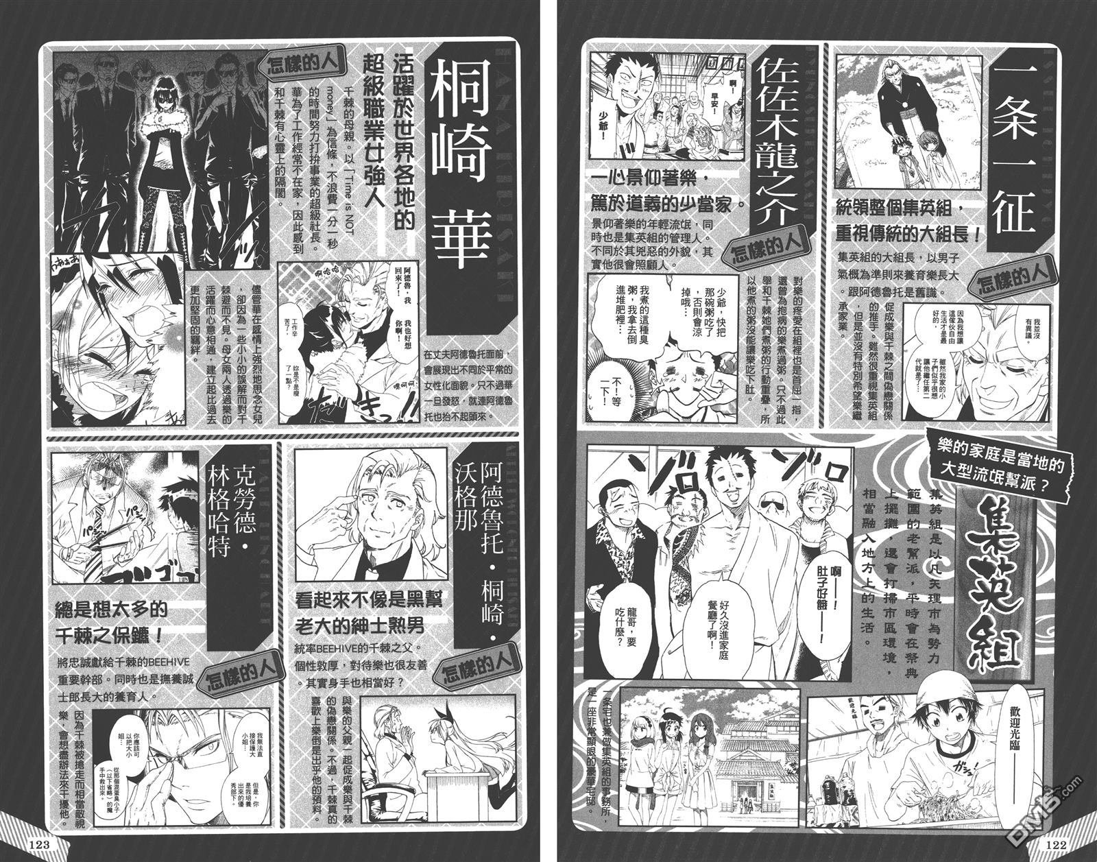 公式漫迷手册