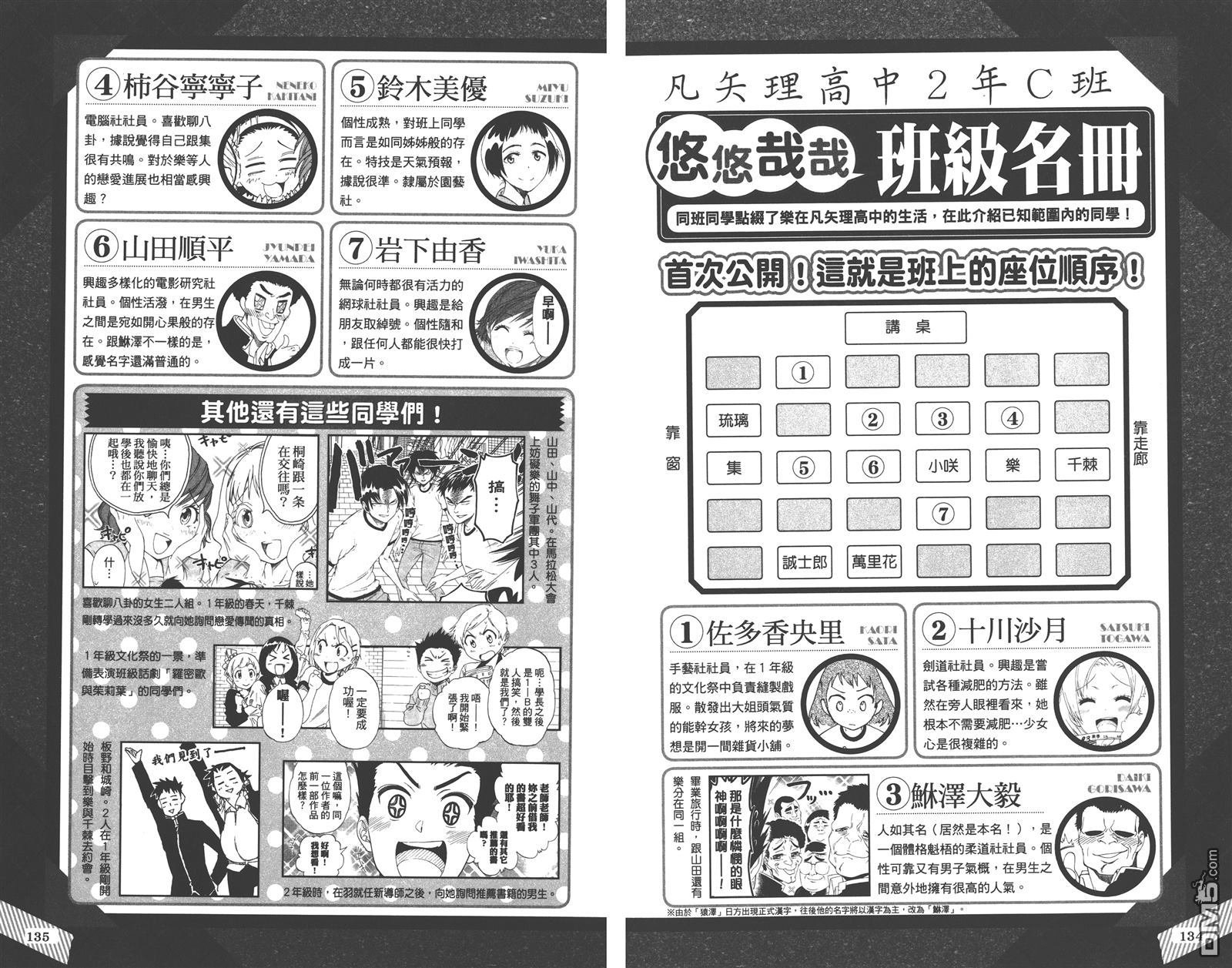 公式漫迷手册