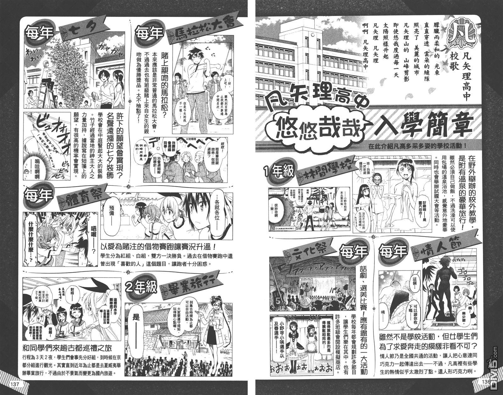 公式漫迷手册