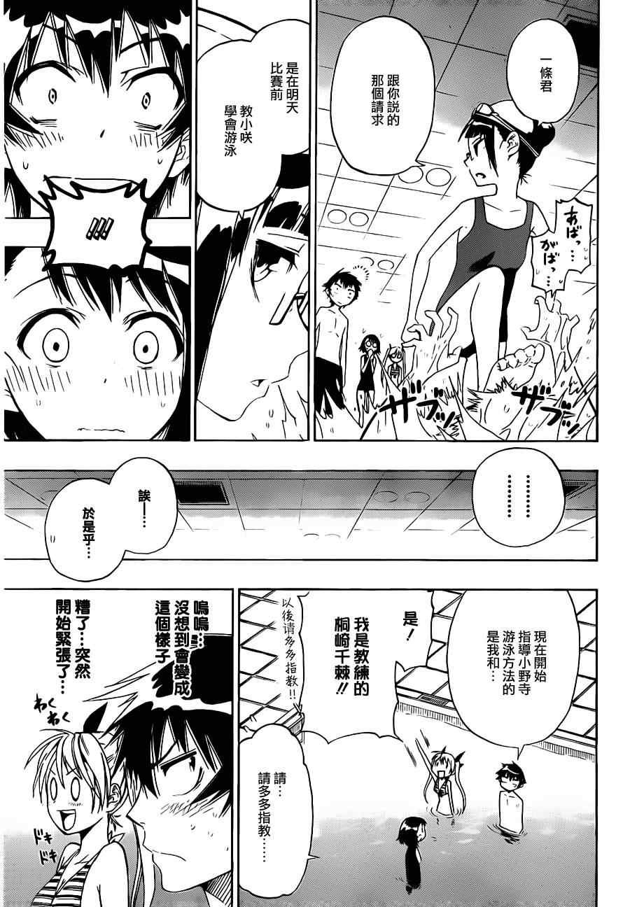 第10话 游泳